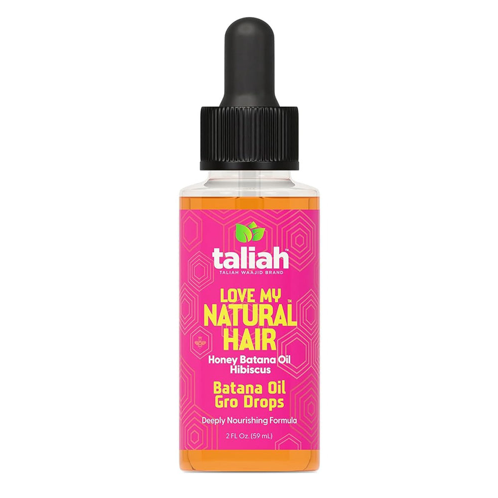 Taliah Waajid Love My Natural Hair Batana Oil Gro Drops Restorative Shine 2Oz (59ml)